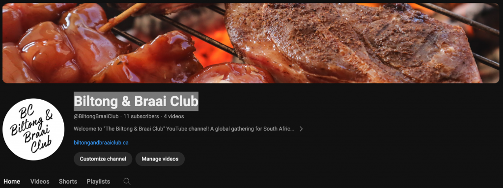Biltong & Braai Club
